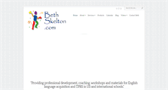 Desktop Screenshot of bethskelton.com